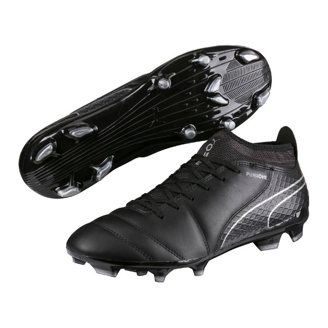 Puma ONE 17.2 FG Chaussures de Football Cuir Homme bleu - Chaussures Football Homme Puma ONE 17.2 FG Chaussures de Football Cuir Homme bleu - Chaussures Football Homme