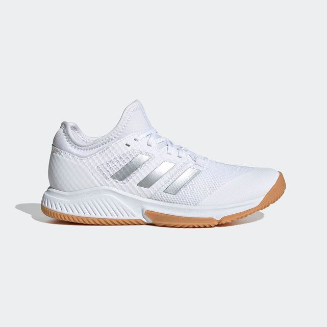 Baskets court team bounce blanc Adidas Performance | La Redoute adidas Performance COURT TEAM BOUNCE Chaussures de