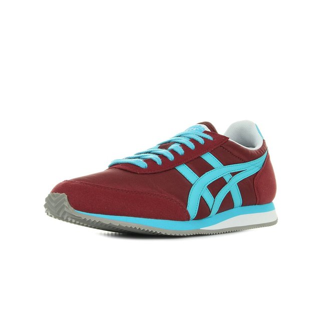 onitsuka tiger fille bordeaux
