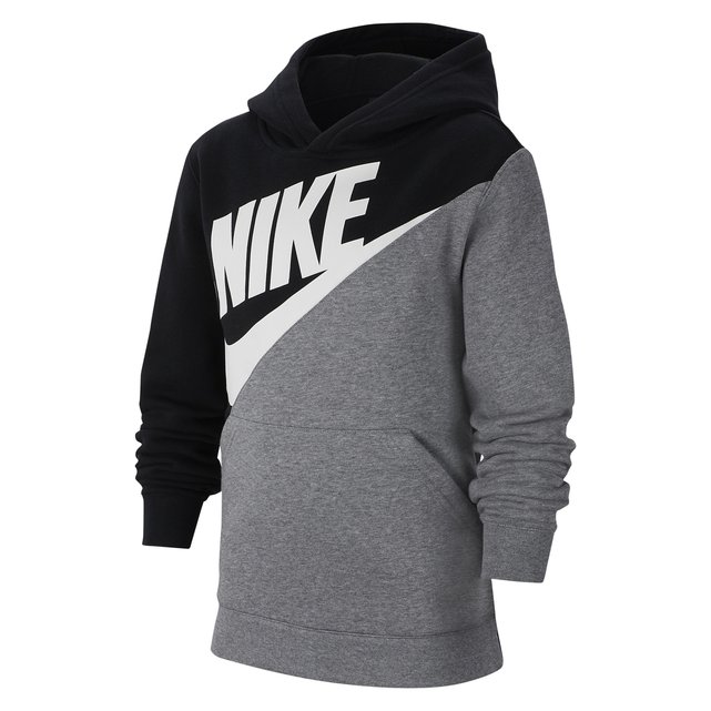 black and grey nike hoodie
