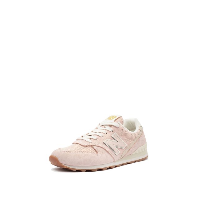 new balance 996 rosa e cinza