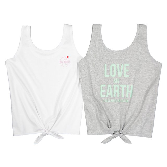 camisetas anudadas