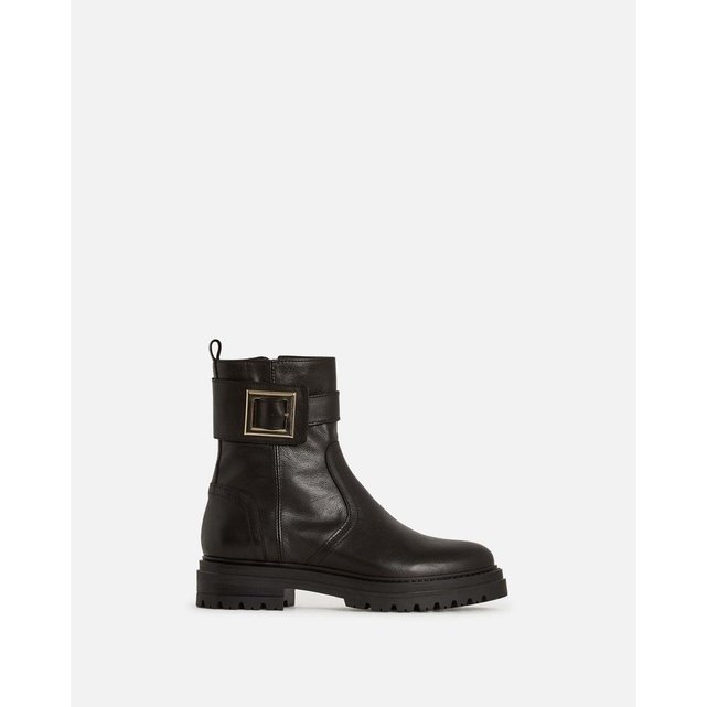 boots boucle