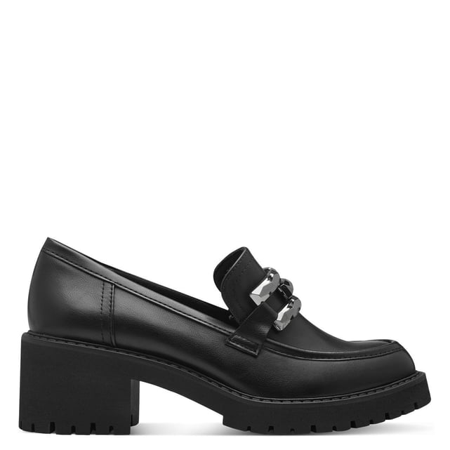 Mocassin Femme Marco Tozzi 2-84402-42 - Textile, Semelle Plastique, Talon Bloc