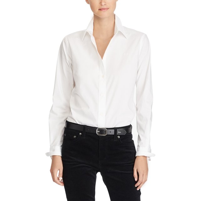 lauren ralph lauren necktie denim shirt