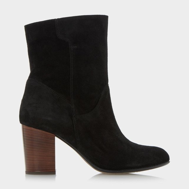 bottines talons carres