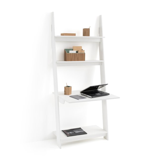 Domeno Ladder Style Desk Shelving Unit White La Redoute