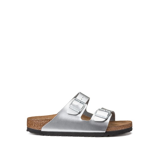 Metallic birkenstock arizona store
