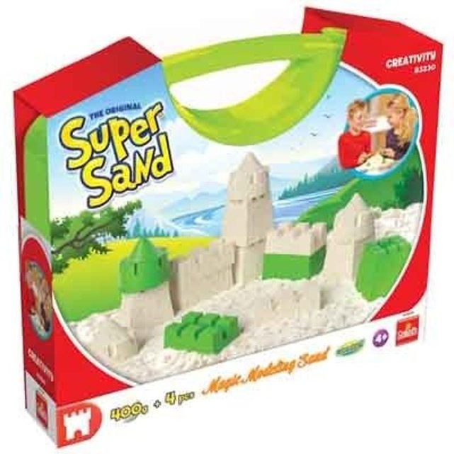 Goliath - Super Sand Castle - Loisir créatif - Sable à modeler - 83219.506