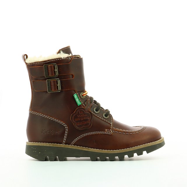 kickers la redoute