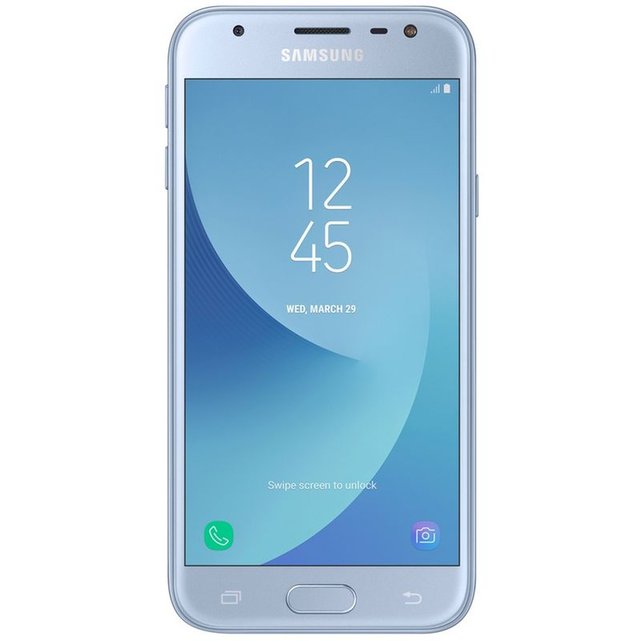 galaxy j3 silver
