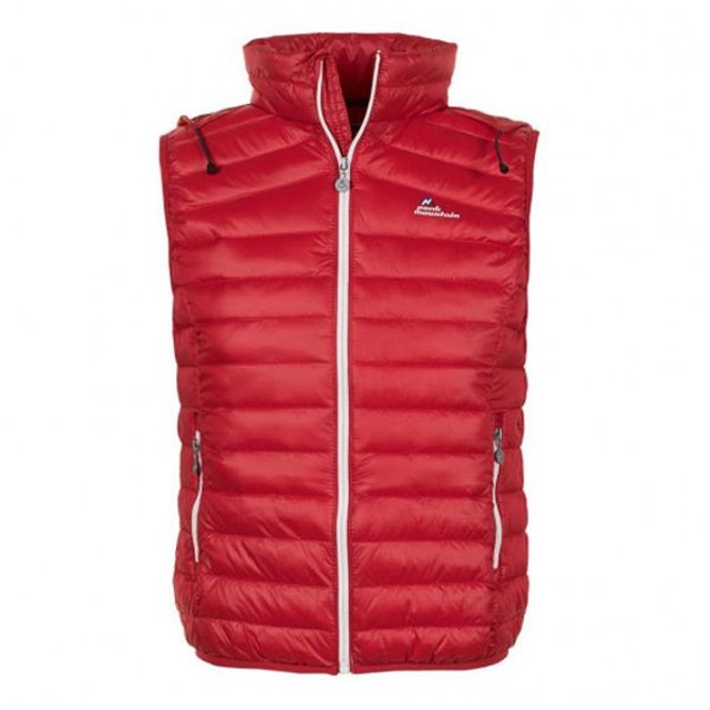 Redoute Peak L Doudoune Cort Rouge Mountain Homme Manches La Sans zwqxpBzA