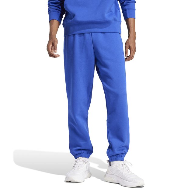 Jogging adidas bleu electrique sale