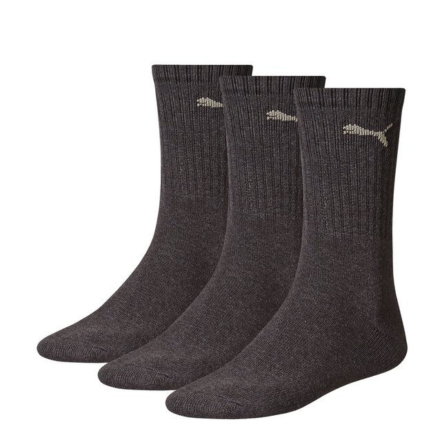 tennis socks grey/charcoal Puma 