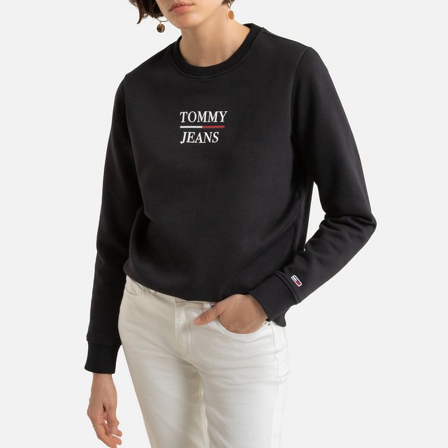 black tommy sweatshirt