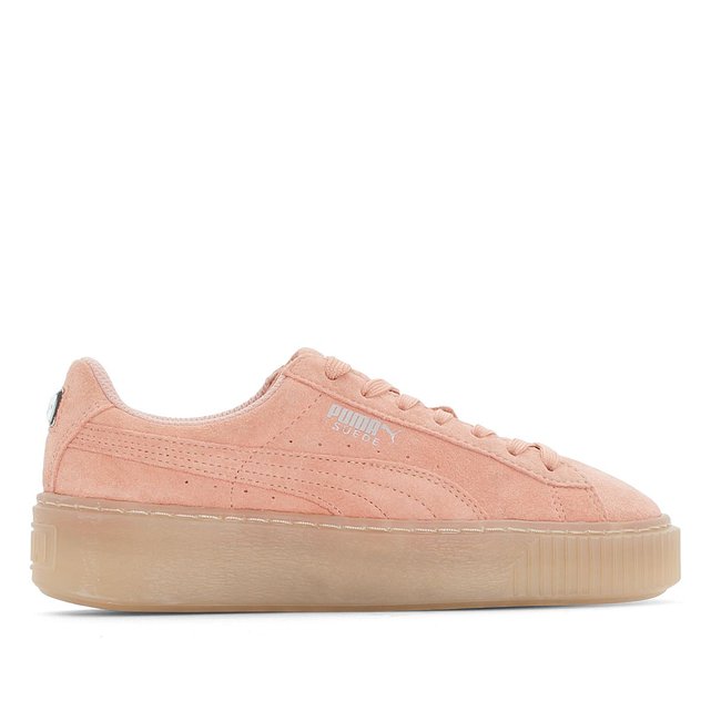 puma suede rose la redoute puma suede rose la redoute