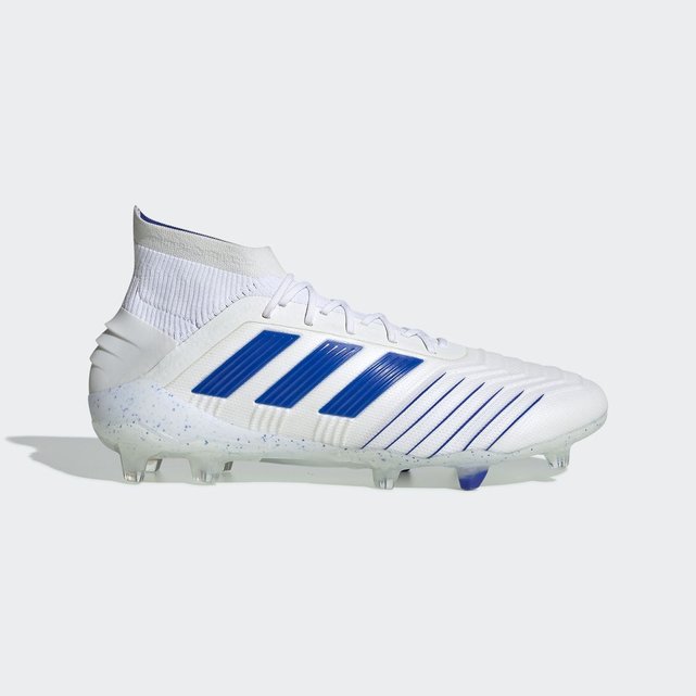 Baskets predator 19.1 terrain souple blanc Adidas Baskets predator 19.1 blanc Adidas Performance | La Redoute
