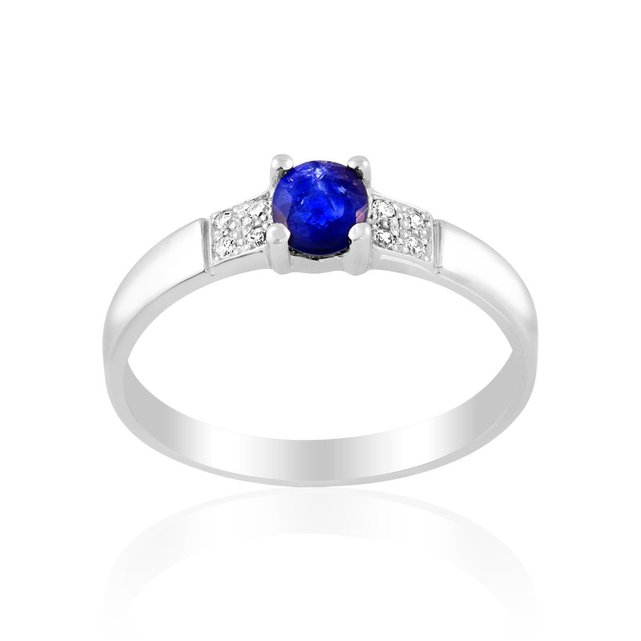 bague or 375 saphir bague or 375 saphir