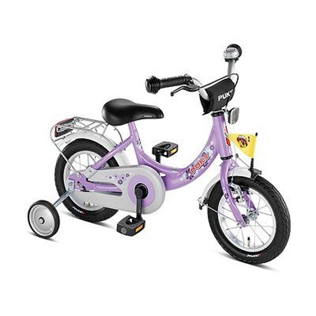 violette bicyclette