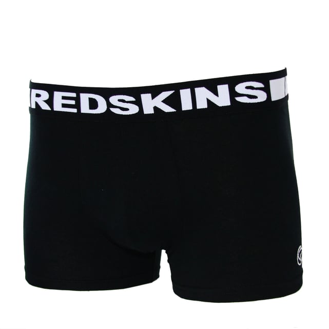 Short D'Intérieur Homme Redskins Noir - Taille L, Neuf Avec Étiquettes