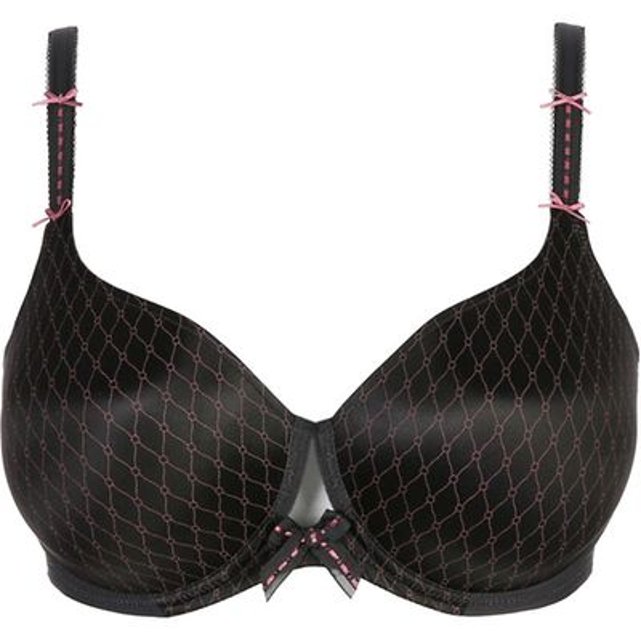 Soutien moulé twist crazy in love charbon 85 c noir Primadonna Twist La Redoute