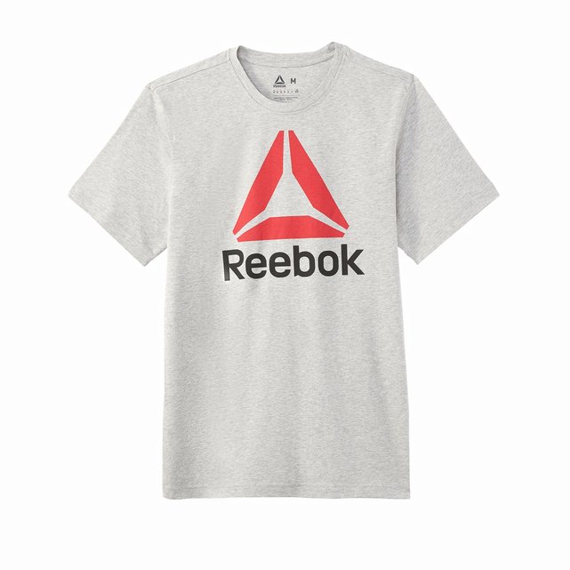 tee shirt reebok gris