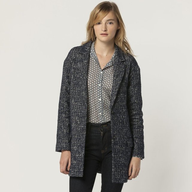 Manteau bleu Hartford | La Redoute