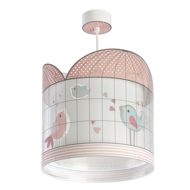 Suspension Pour Chambre Bebe Enfant Little Birds Rose Dalber