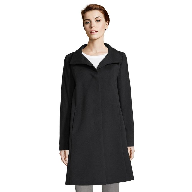 Manteau en laine noir Gil Bret | La Redoute Manteau en laine noir Betty Barclay | La Redoute