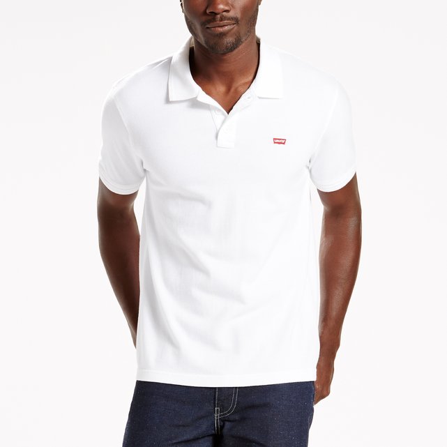 Logo cotton polo shirt Levi's | La Redoute