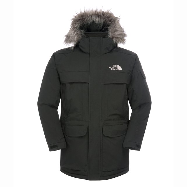 the north face fur