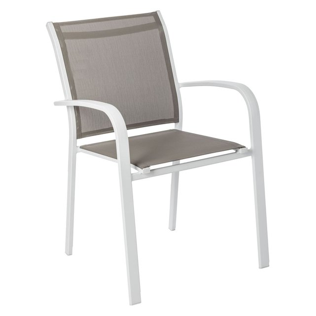 Fauteuil de jardin empilable alu Essentia Fauteuil de jardin empilable alu Essentia