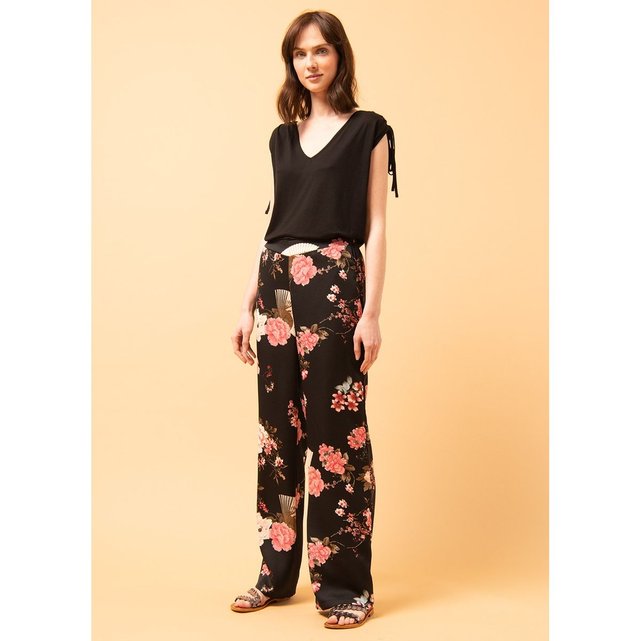 Pantalon fluide la fee maraboutee clearance