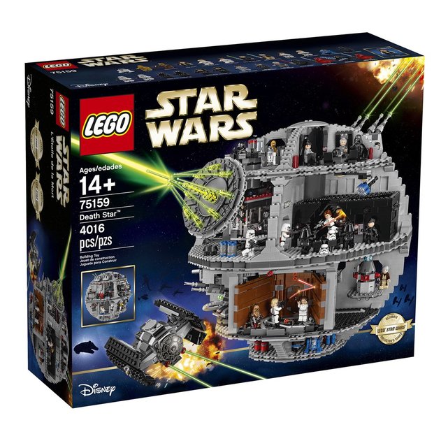 L Etoile De La Mort 75159 Lego Star Wars La Redoute