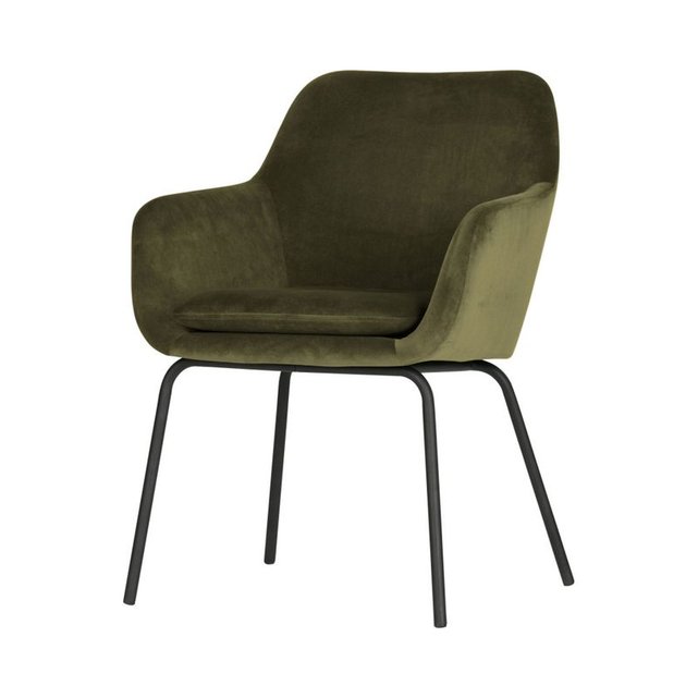 2 fauteuils de table en velours Mood 2 fauteuils de table en velours Mood