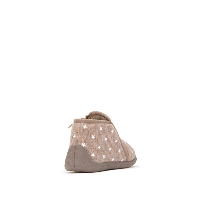 chausson bebe fermeture eclair