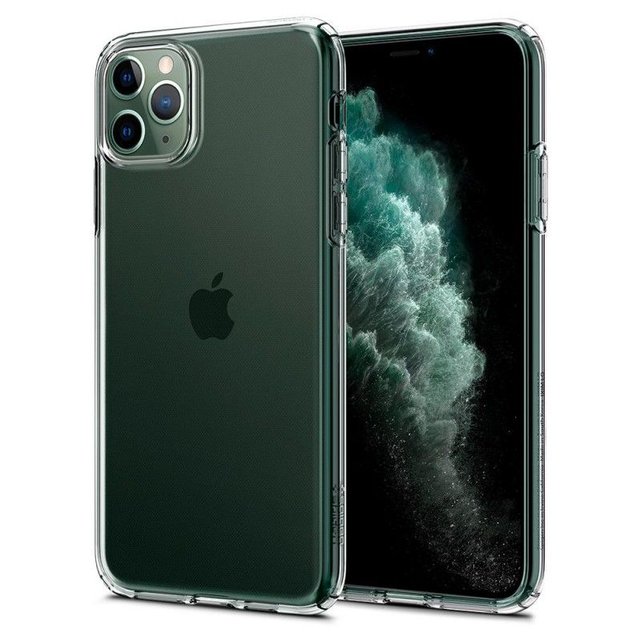 Coque compatible iphone 11 pro max liquid crystal transparente transparent Spigen | La Redoute