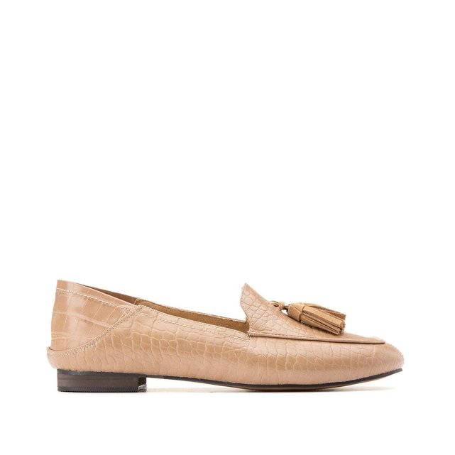 mocassin pied large