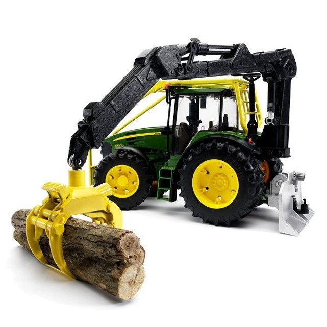 tracteur forestier john deere jouet