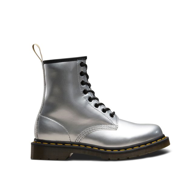 doc martens argent