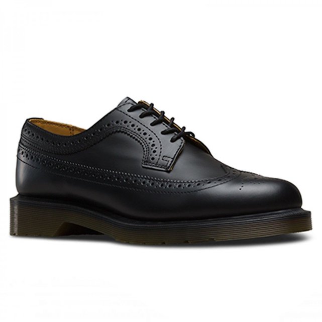 doc martens basse noir femme