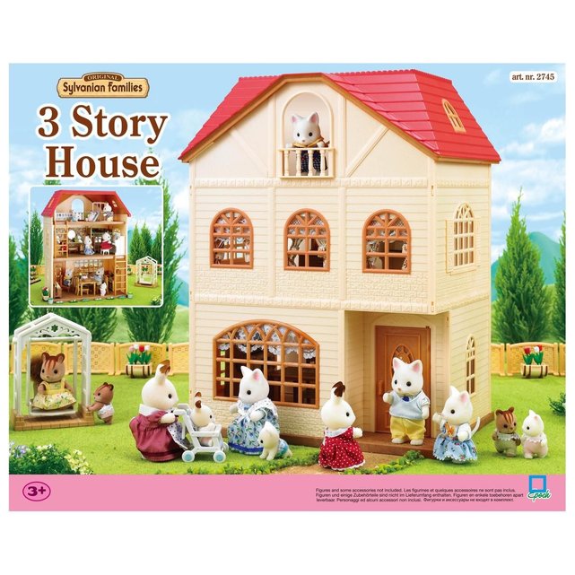 sylvanian maison