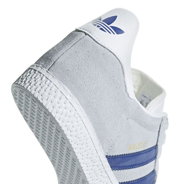 Baskets gazelle j grisbleu Adidas Originals | La Redoute Baskets gazelle j grisbleu Adidas Originals | La Redoute