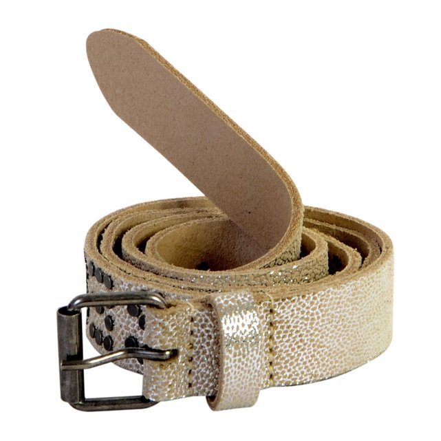 Ceinture fancy shiny silver gris Le Temps Des Cerises | La ...