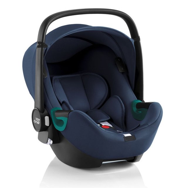 Siège-auto baby-safe isense groupe 0+ bleu Britax Romer