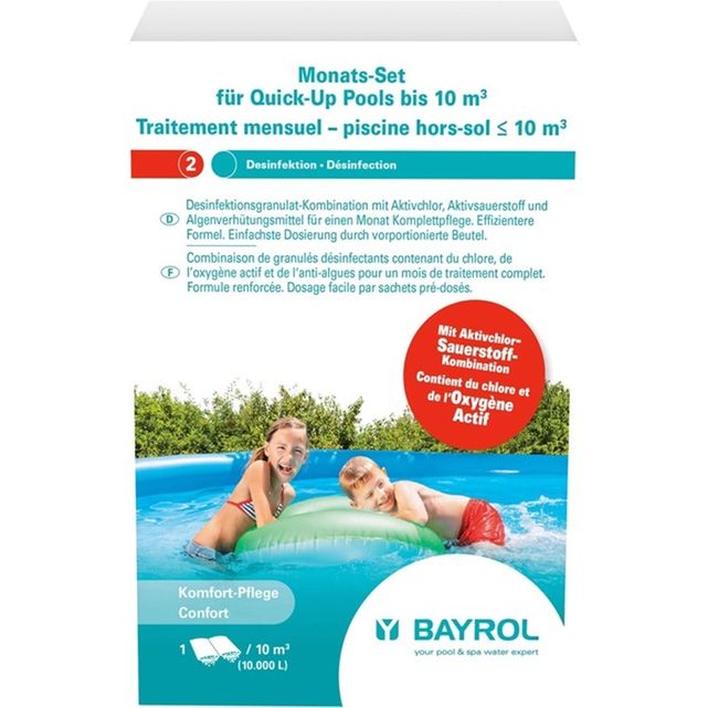 Bayrol Chlore Granulés Pool&Spa - 1kg
