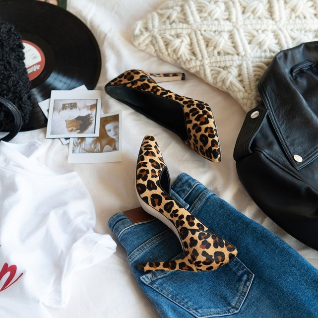 escarpins leopard asos