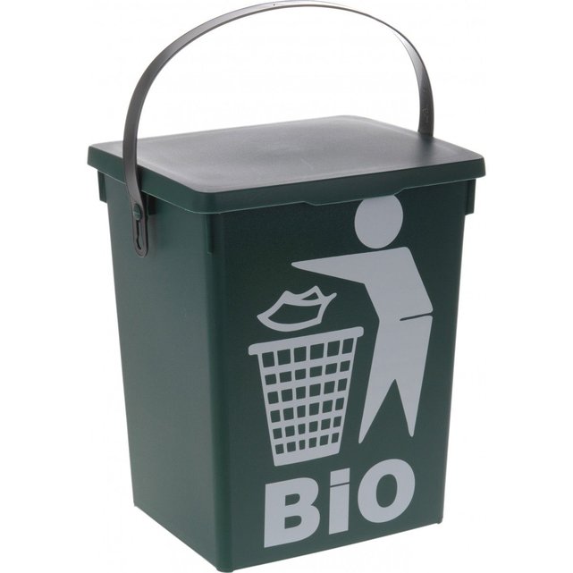 Bio seau pour composteur : vert, 8L