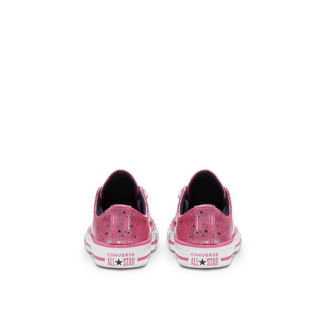 converse niña rosa brillante converse niña rosa brillante