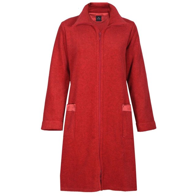 Robe de chambre zippée en polaire essentiel 754 rouge Le Chat | La Redoute